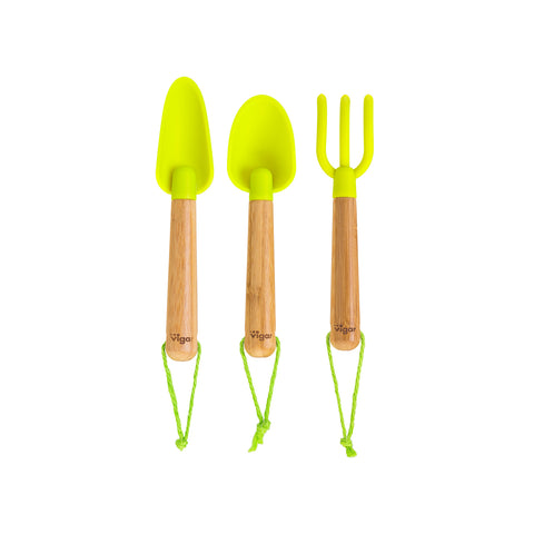 Conjunto de 3 Utensílios de Jardim Green Collection