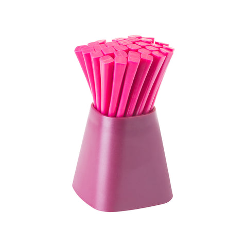 Conjunto para Aperitivo Fúcsia Taula