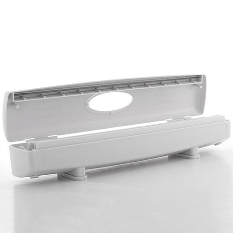 Porta-rolos de cozinha 35,5x9x7cm