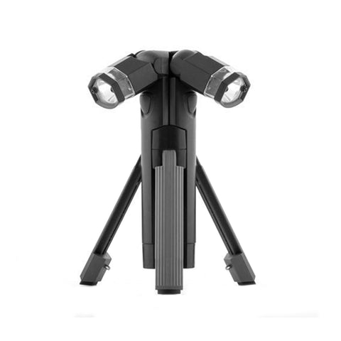Conjunto de lanterna LED 3 em 1 com tripé 6x23x6cm