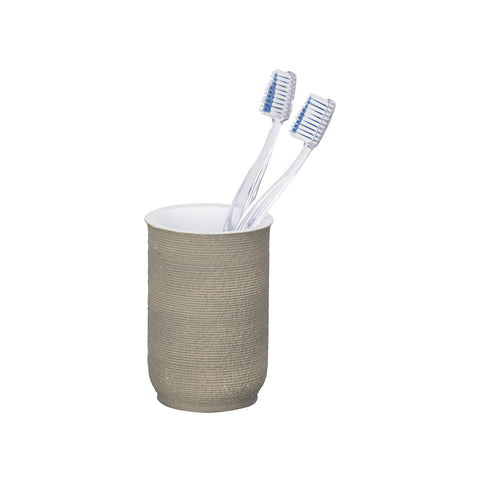 Copo para escovas de dentes Nebo castanho