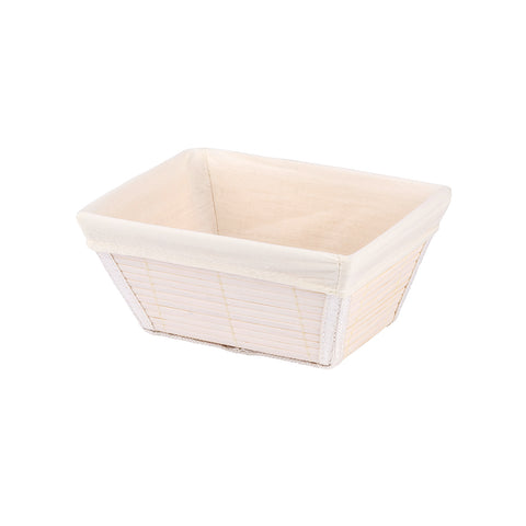 Cesto em bambu 19,5x9x15cm
