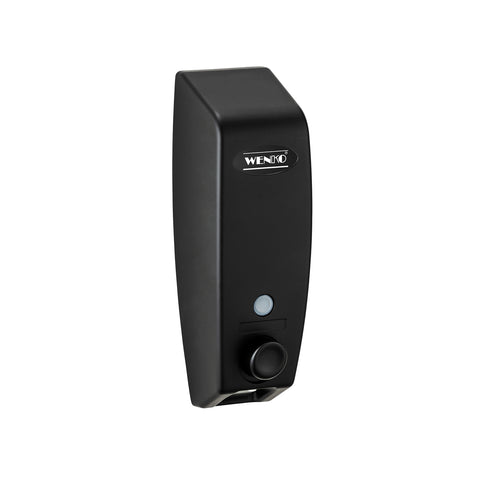 Dispensador de sabonete com 1 compartimento, preto, 450ml