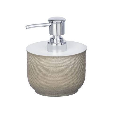 Doseador de sabonete Nebo castanho 240ml