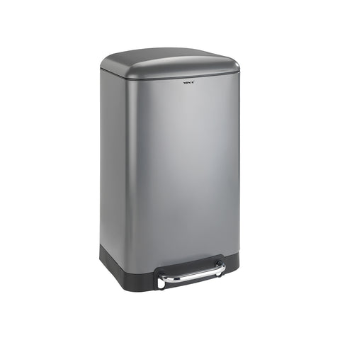 Caixote do lixo Easy Close Studio cinzento 30l
