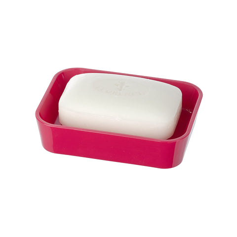 Saboneteira Candy Red em poliestireno