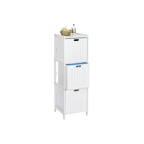 Estante Oslo com 3 gavetas 112x36cm