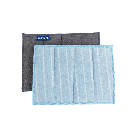 Conjunto de 2 esponjas de microfibra para limpeza