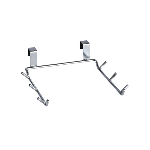 Suporte para sacos do lixo sobre a porta