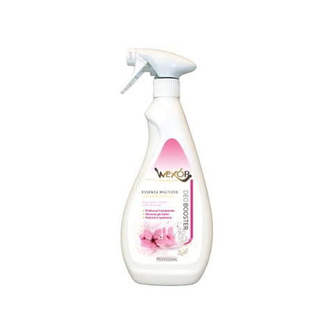 Spray essência multiusos perfuma e limpa ambientes Harmonia Rosa 750ml