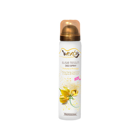 Spray salva-tecidos antiodor protege Amarelo Caxemira 100ml