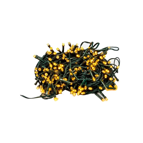 Cadeia luminosa com 180 luzes LED IP44