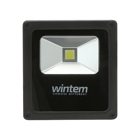 Projetor LED ultraslim multicolorido de 10w