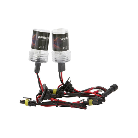 Conjunto de 2 lâmpadas 4300k de 35w