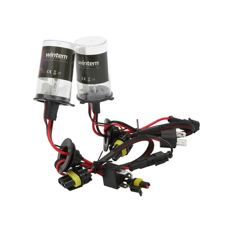 Conjunto de 2 lâmpadas 4300k de 35w