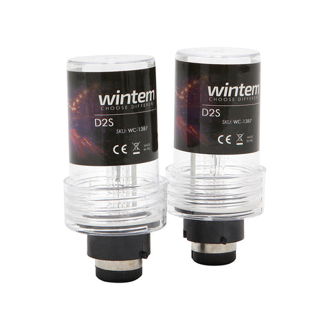 Conjunto de 2 lâmpadas 5000k de 35w