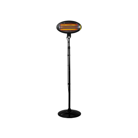 Aquecedor elétrico para interior e exterior 2000w