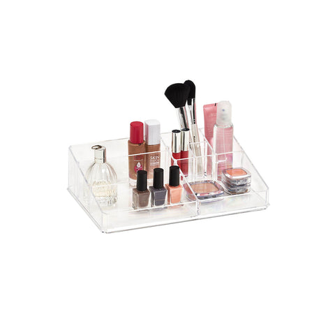 Organizador para cosméticos com 9 compartimentos