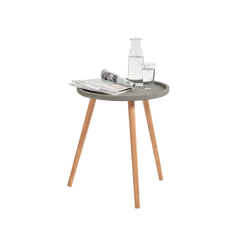 Mesa de centro, mesa auxiliar 49,5x59cm