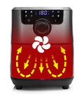 immagine-12-princess-friggitrice-ad-aria-in-acciaio-inox-45l-1500w-ean-8713016091123