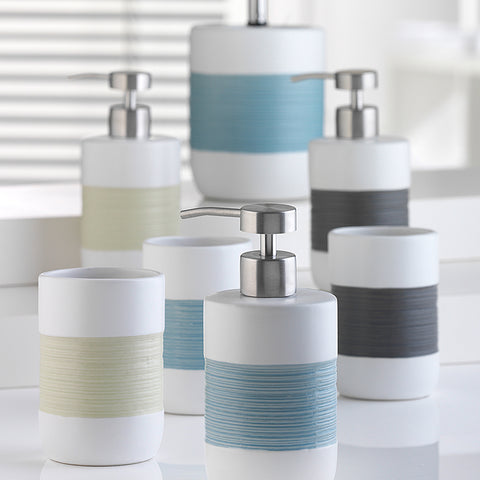 immagine-2-axentia-dispenser-sapone-bianco-e-grigio-ean-4005437101302
