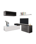 immagine-2-habitdesign-parete-a-giorno-grigio-44x200x41cm-ean-8423490261485