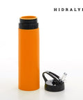 immagine-2-visto-in-tv-borraccia-in-silicone-per-sportivi-hydralyne-550ml-arancione-ean-4899888109549