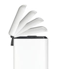 immagine-2-wenko-pattumiera-easy-close-studio-bianco-30l-ean-4008838249512