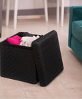 immagine-3-atmosphera-for-kids-pouf-pieghevole-in-velluto-nero-31x31cm-ean-3560232625015