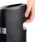 immagine-3-black-decker-ventilatore-a-torre-con-telecomando-nero-45w-ean-8432406440166