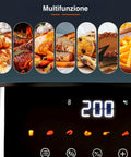 immagine-3-easy2love-friggitrice-forno-ad-aria-47l-a-2-potenze-regolabili-450900w-ean-8059300011577