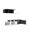 immagine-3-habitdesign-parete-a-giorno-grigio-44x200x41cm-ean-8423490261485