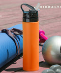 immagine-3-visto-in-tv-borraccia-in-silicone-per-sportivi-hydralyne-550ml-arancione-ean-4899888109549