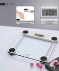 immagine-4-clatronic-bilancia-in-vetro-con-display-led-ean-4006160716665