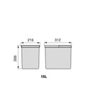 immagine-4-emuca-pattumiera-raccolta-differenziata-per-cassetti-26cm-15l-ean-8432393131023