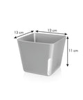 immagine-4-tescoma-vaso-per-piante-quadrato-metallo-verde-13x11cm-ean-8595028400953