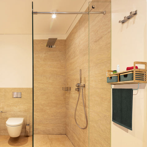 immagine-4-wenko-mensola-da-parete-bahari-con-2-cassetti-e-asta-appendiabiti-in-bambu-ean-4008838328897