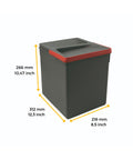 immagine-5-emuca-pattumiera-raccolta-differenziata-per-cassetti-26cm-15l-ean-8432393131023