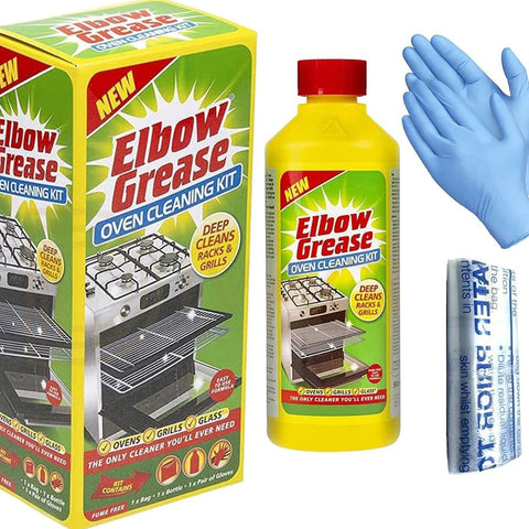 Kit de limpeza para grelhas de forno