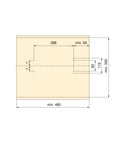 immagine-7-emuca-portapantaloni-estraibile-per-armadio-con-11-grucce-in-acciaio-cromato-ean-8432393001869