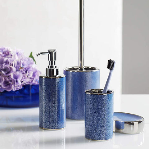 immagine-7-wenko-dispenser-per-sapone-in-ceramica-argento-e-blu-ean-4008838293997